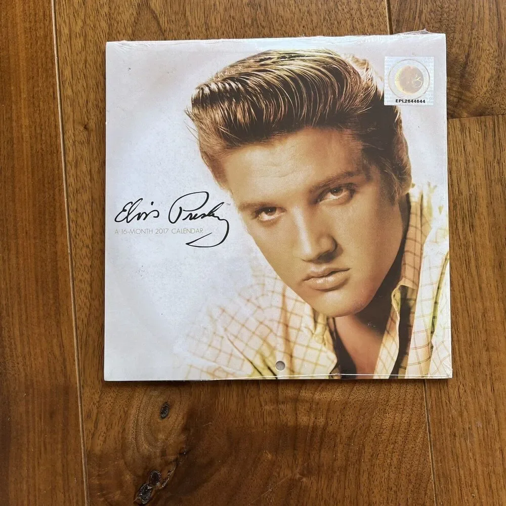 Elvis Presley x 2 Calendars - 2017 Mini and 1998